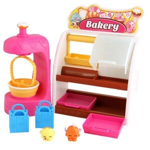 SHOPKINS Bakery Playset (does NOT include SHOPKINS or blue bags)